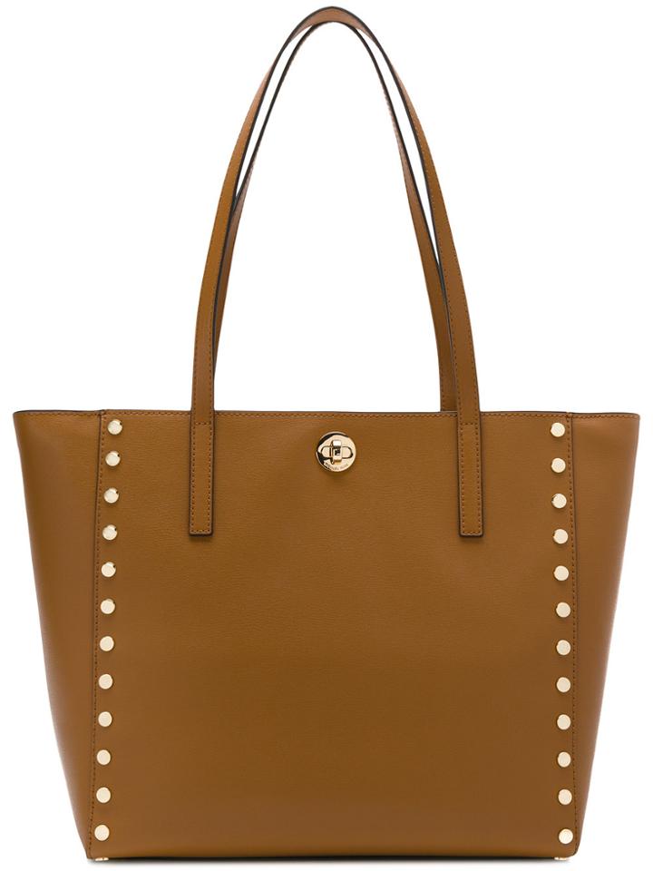 Michael Michael Kors Rivington Tote Bag - Brown