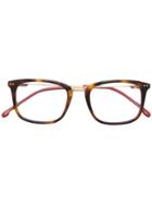 Carrera Tortoiseshell Square Frame Glasses - Brown