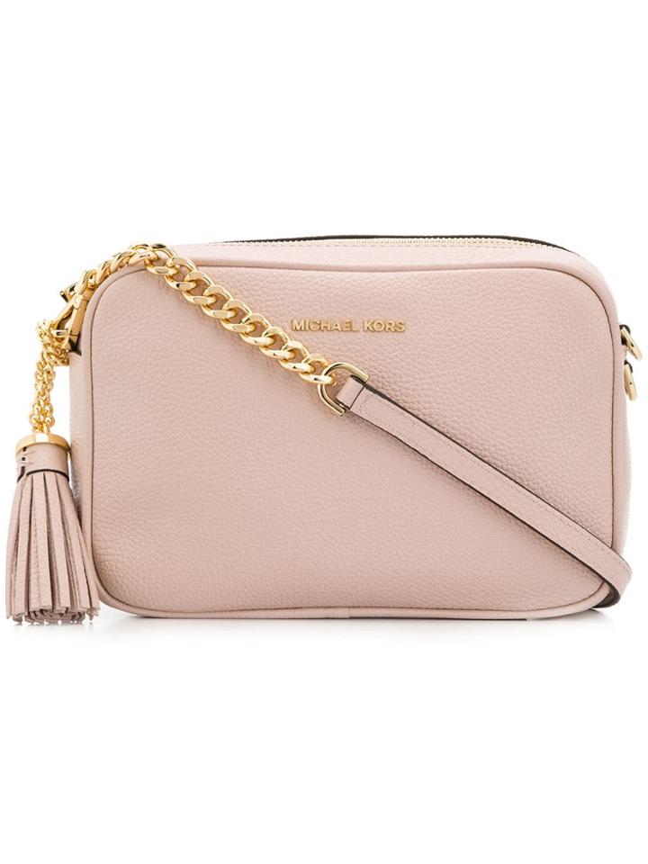 Michael Michael Kors Small Cross Body Bag - Pink
