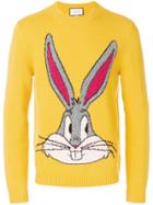 Gucci Bugs Bunny Sweater - Yellow & Orange