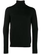 Nuur Turtleneck Sweatshirt - Black