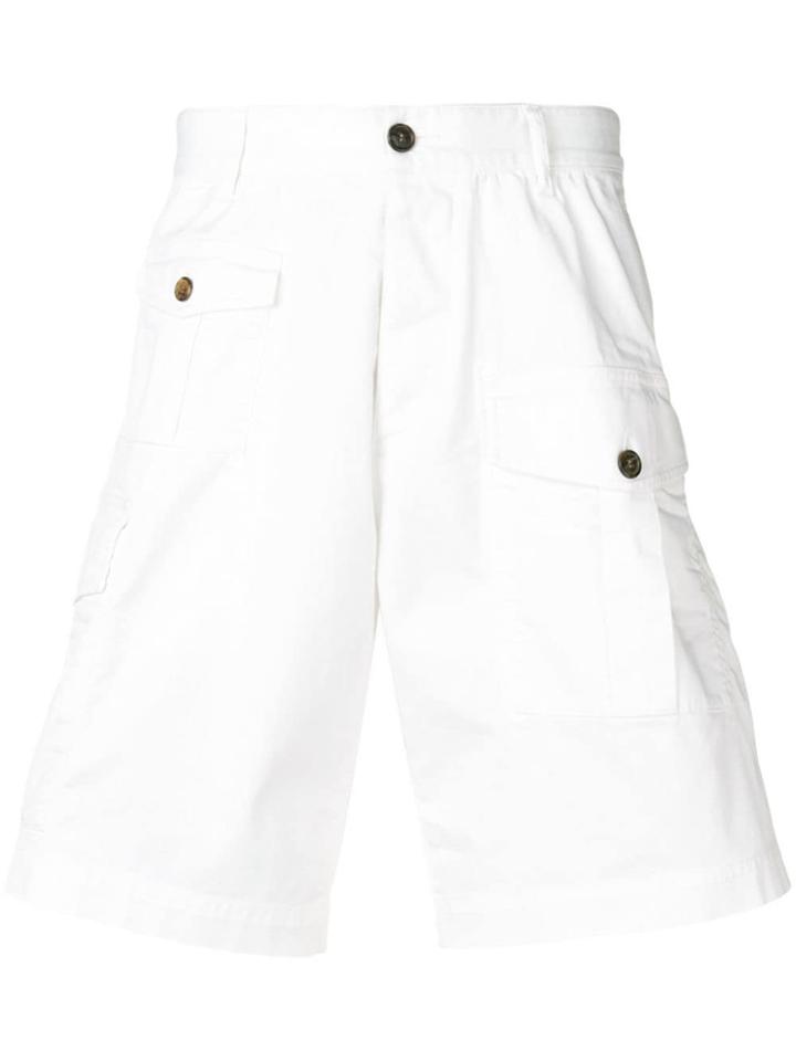 Dsquared2 Bermuda Shorts - White