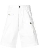 Dsquared2 Bermuda Shorts - White