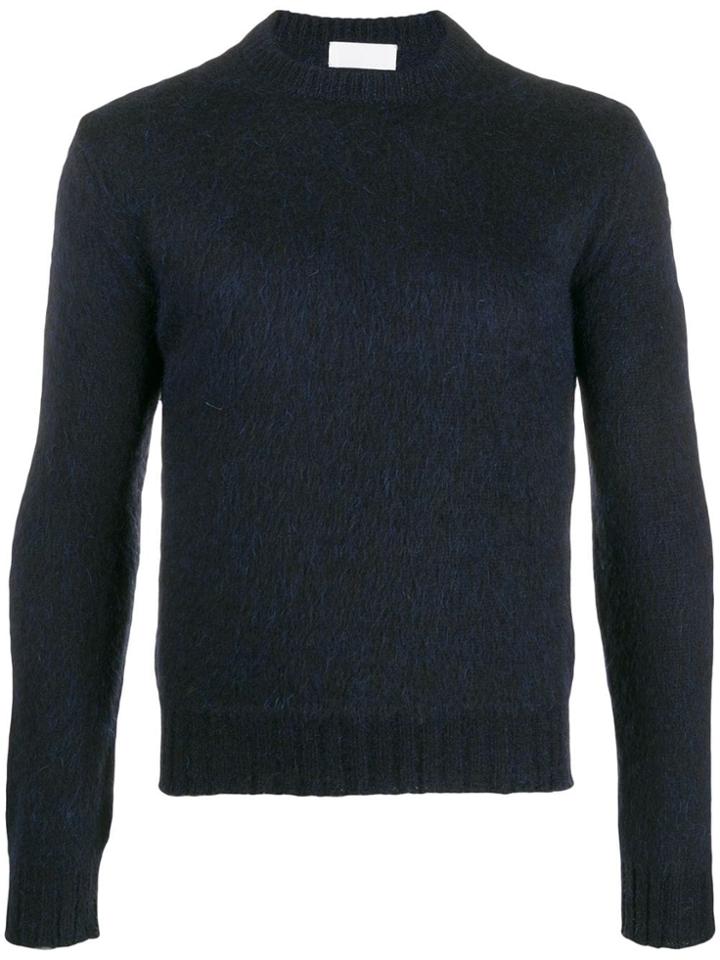 Haikure Mohair Jumper - Blue