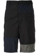 Engineered Garments Contrast Knee-length Shorts - Blue