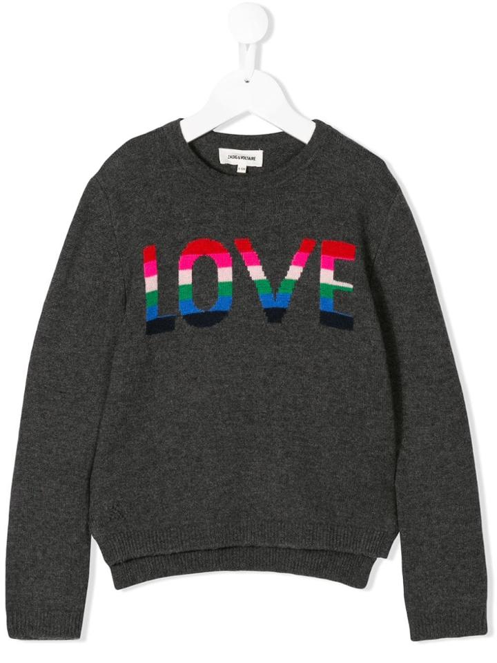 Zadig & Voltaire Kids Drum - Grey