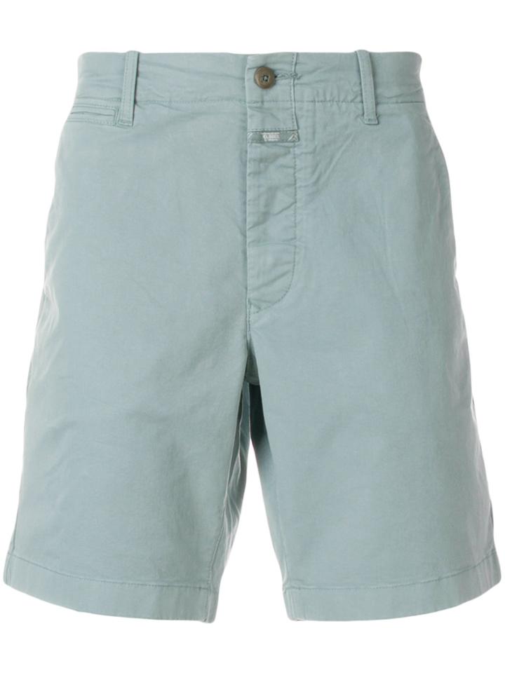 Closed Casual Chino Shorts - Blue