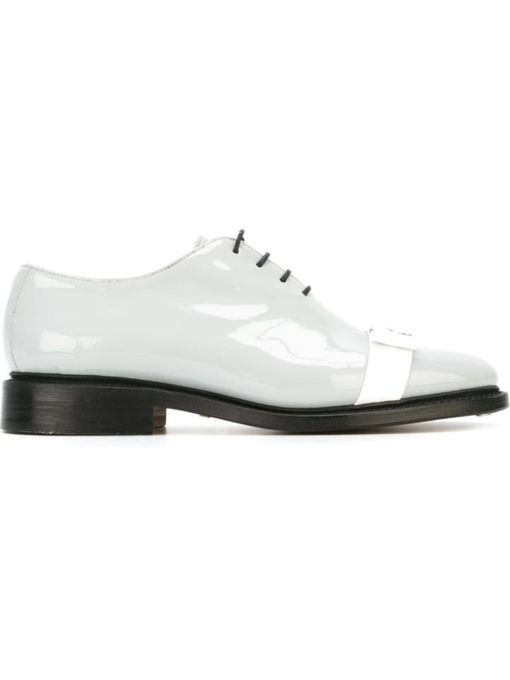 Thom Browne Wholecut With Leather Bow