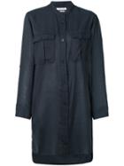 Isabel Marant Étoile Varden Shirt Dress, Women's, Size: 36, Black, Cotton/modal