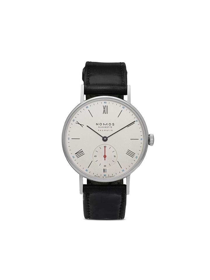 Nomos Ludwig Neomatik 36mm - White, Silver-plated