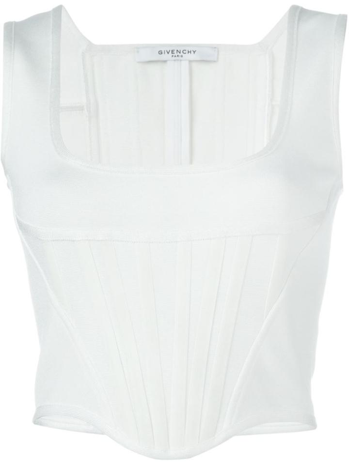 Givenchy Corseted Blouse