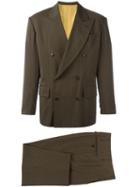 Jean Paul Gaultier Vintage Pinstriped Suit