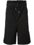 Diesel Black Gold Drop-crotch Shorts, Men's, Size: 48, Cotton