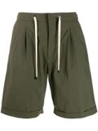 Be Able Drawstring Waist Shorts - Green