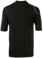 Y3 Sport Stripe Detail T-shirt - Black