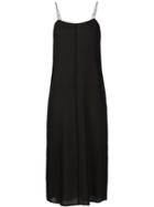 T By Alexander Wang Layered Cami Dress, Women's, Size: 2, Black, Silk