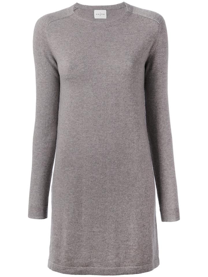 Le Kasha - Bali Knitted Dress - Women - Cashmere - M, Nude/neutrals, Cashmere