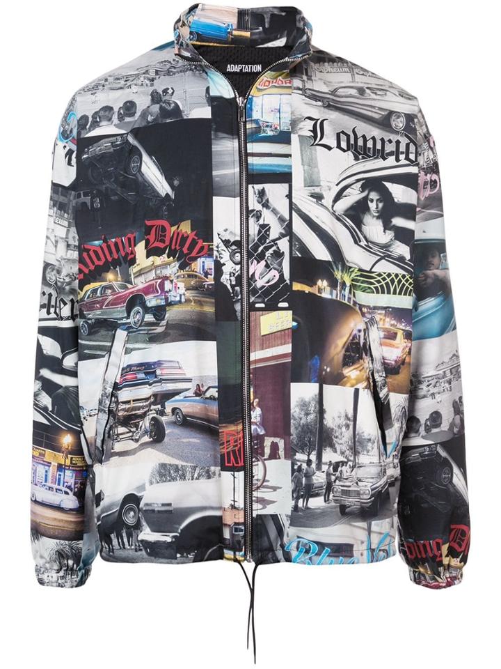 Adaptation Photographic Print Lightweight Jacket - Multicolour