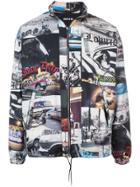 Adaptation Photographic Print Lightweight Jacket - Multicolour