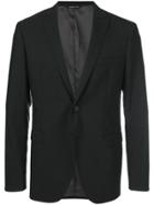 Tonello Tailored Suit Jacket - Black