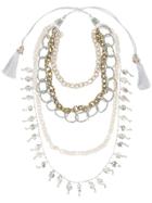 Night Market Tassel & Chain Necklace - Multicolour