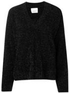 Laneus Glitter Sweater - Black