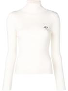 See By Chloé Turtleneck Top - White
