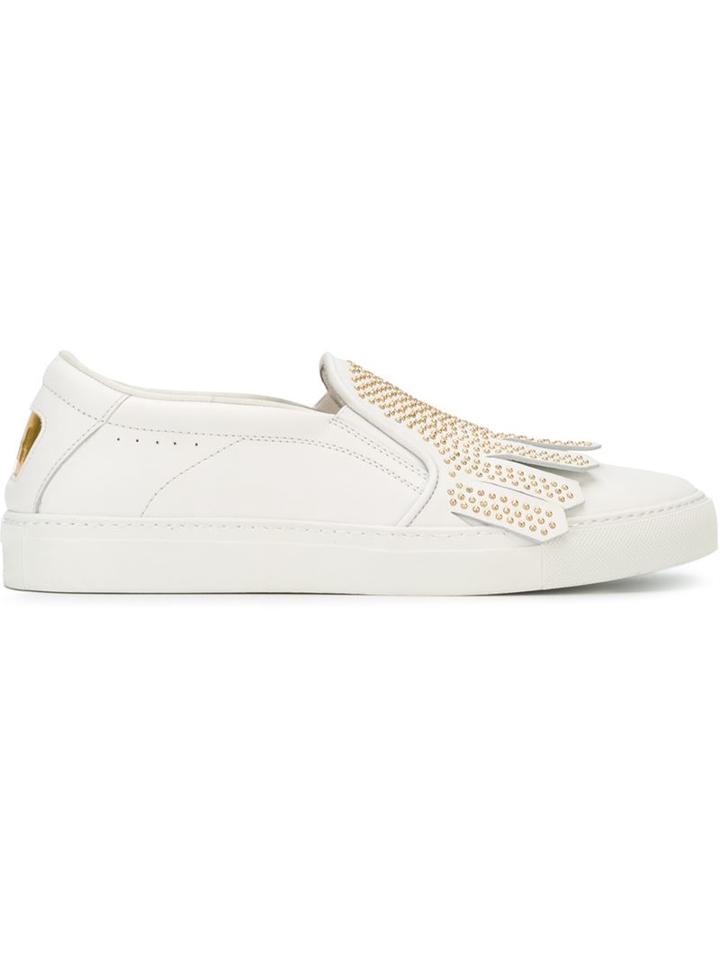 Henderson Baracco 'caren' Studded Tassel Feature Sneakers