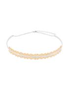 Charlotte Valkeniers Flare Choker - Grey