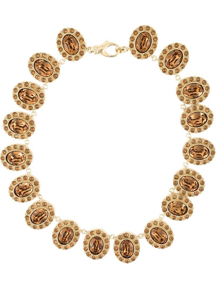 Givenchy Rivière Style Necklace, Women's, Metallic