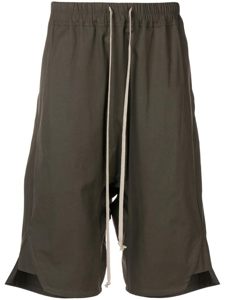 Rick Owens Basket Swinger Shorts - Grey
