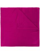 Allude Classic Oversized Scarf - Purple