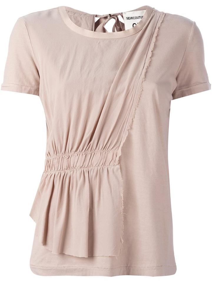 Erika Cavallini 'semicouture 01' Top