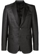 Givenchy 4g Pattern Suit Jacket - Black