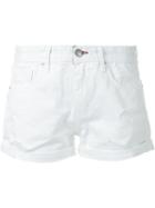Guild Prime - Denim Shorts - Women - Cotton - 36, White, Cotton