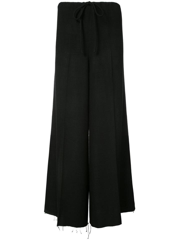 Khaite Renata Trousers - Black