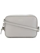Smythson Camera Crossbody Bag, Women's, Grey