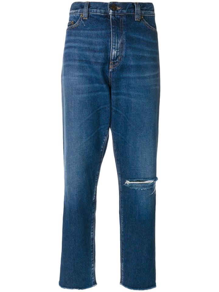 Saint Laurent Classic Boyfriend Jeans - Unavailable