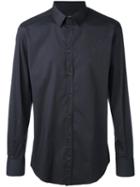 Dolce & Gabbana - Classic Shirt - Men - Cotton/spandex/elastane - 39, Blue, Cotton/spandex/elastane