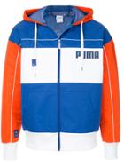 Puma Colour Block Sports Jacket - Blue