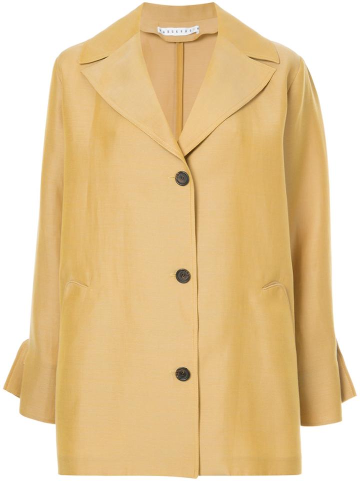 Nino Babukhadia Oversized Blazer - Brown