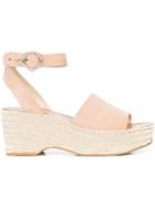 Dolce Vita Lesley Platform Sandals - Pink & Purple