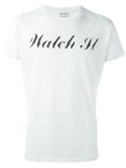 Saint Laurent Watch It Print T-shirt