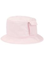 Ruslan Baginskiy Flap-pocket Bucket Hat - Pink
