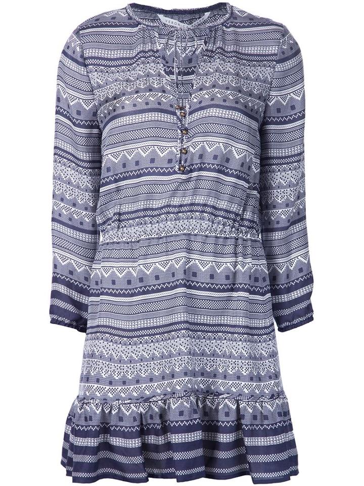 Veronica Beard 'agathe' Ruffle Hem Dress