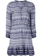 Veronica Beard 'agathe' Ruffle Hem Dress