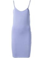 Romeo Gigli Vintage Camisole Dress, Women's, Size: 42, Blue