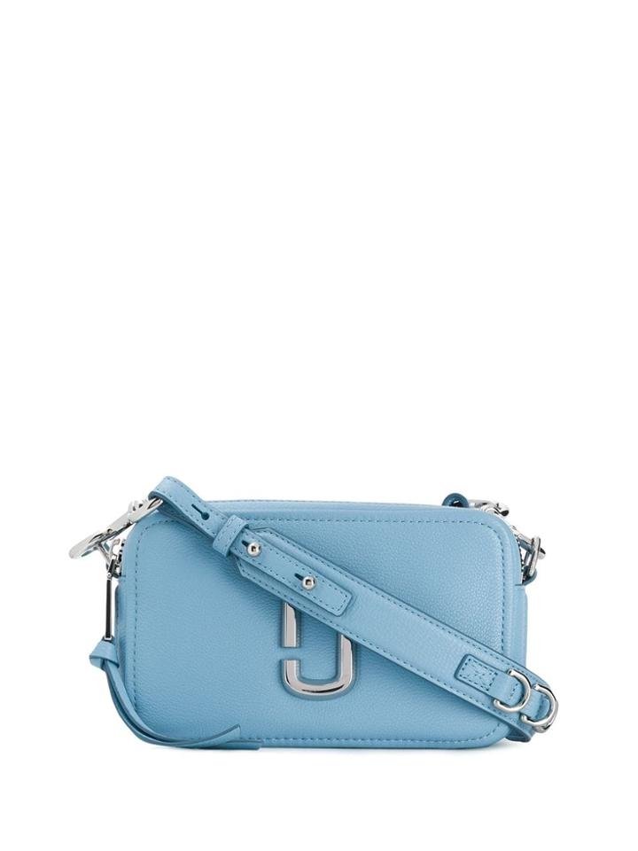 Marc Jacobs Softshot 21 Cross-body Bag - Blue