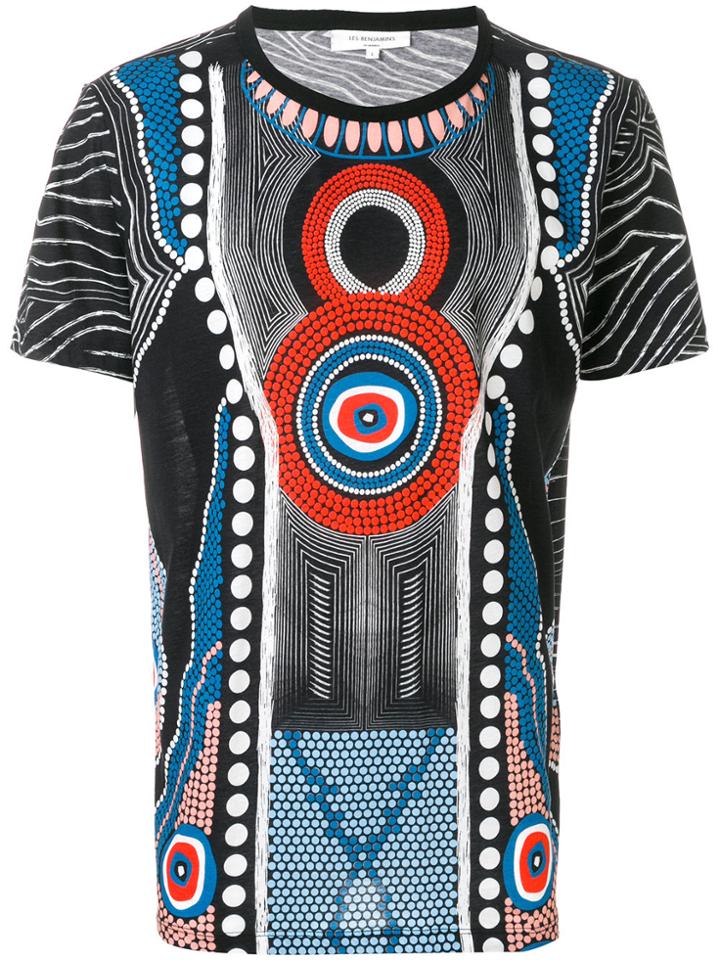 Les Benjamins Karrin T-shirt - Blue