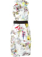 Moschino Fashion Show Print Dress